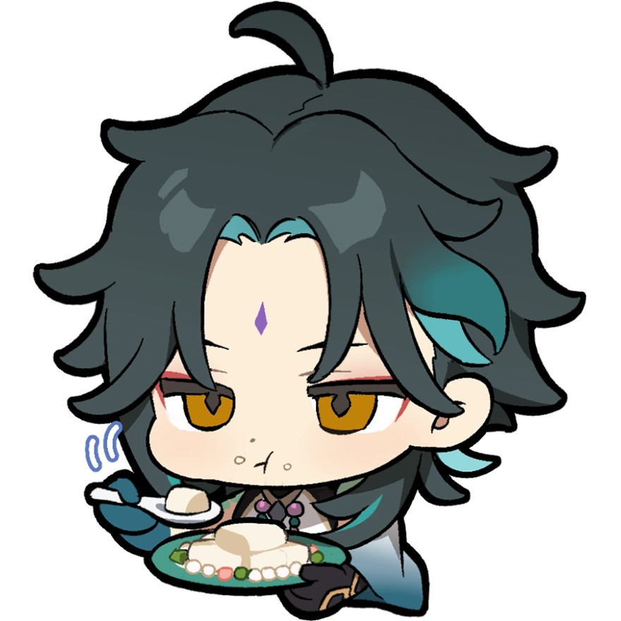 Xiao Chibi Eat